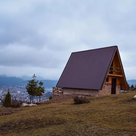 Vikendica Tromedja Alpstuga Pale