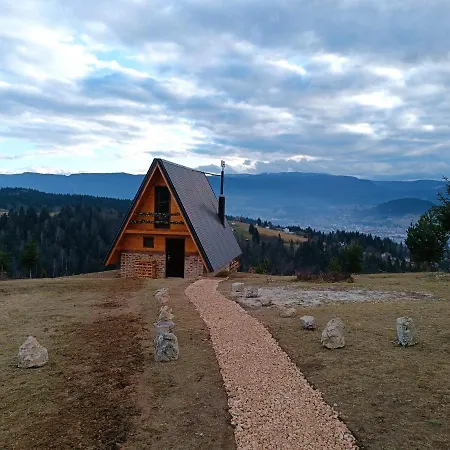 Alpstuga Vikendica Tromedja *