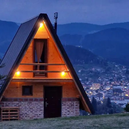 Vikendica Tromedja Σαλέ *