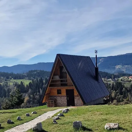 Σαλέ Vikendica Tromedja *