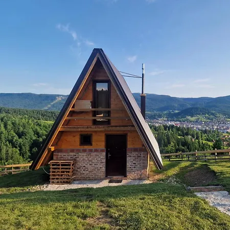 Σαλέ Vikendica Tromedja *