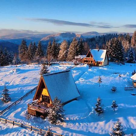 Vikendica Tromedja Chalet Pale