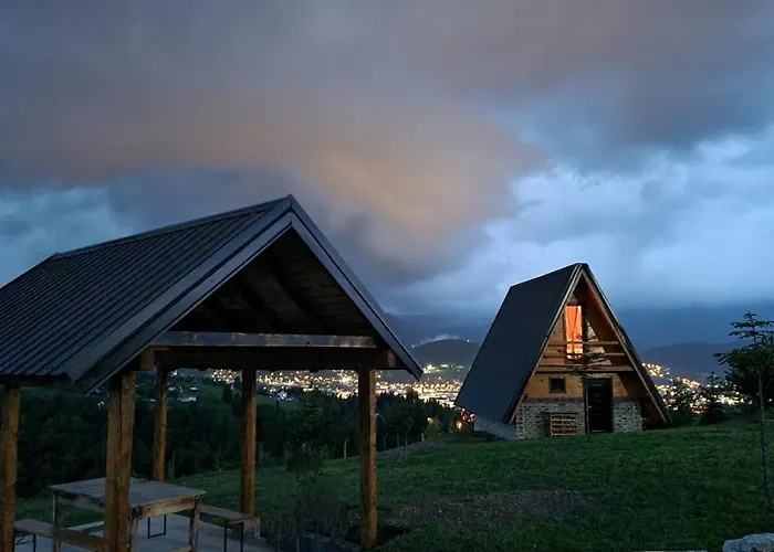 Vikendica Tromedja Chalet