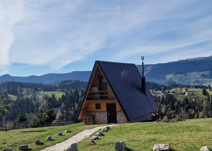 Σαλέ Vikendica Tromedja *