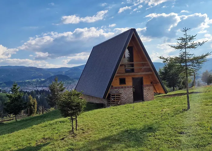 Vikendica Tromedja Chalet Pale