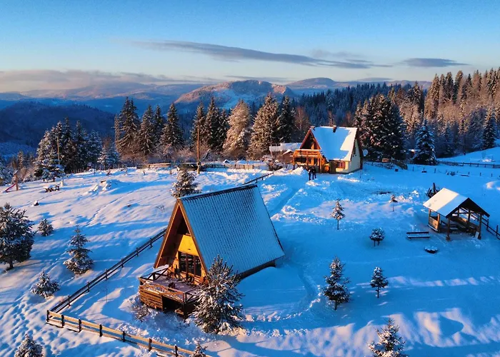 Vikendica Tromedja Σαλέ Pale